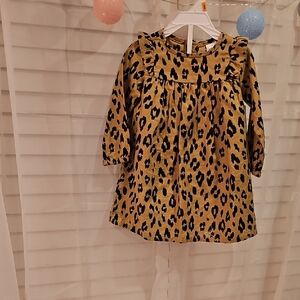 Leopard Print Kids Top